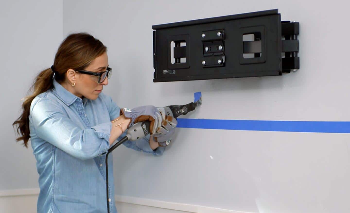 How to Run Wires Through Walls The Home Depot